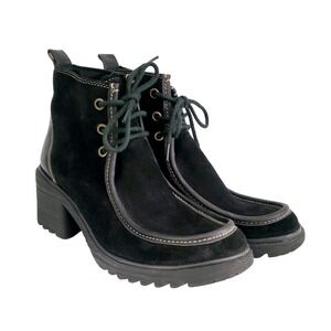 FLY London Women's Wins782fly Oxford Boots -‎ Size 41 / US 9.5